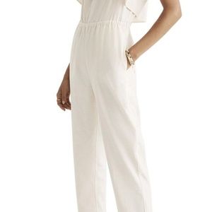 Madewell – Apron Ruffle Jumpsuit